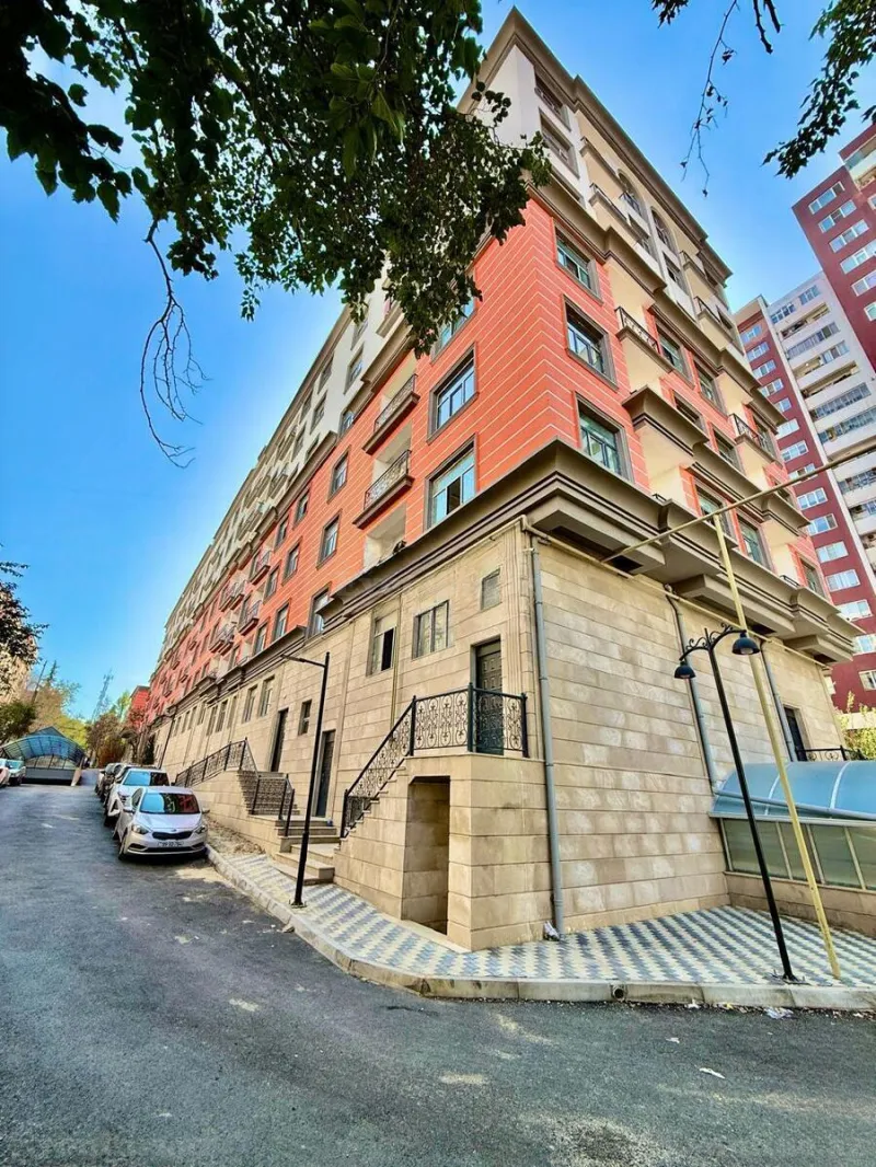 Satılır 2 otaqlı Mənzil Yeni tikili 53 m² Bakı, Nizami r., Qara Qarayev m., 8-ci kilometr — Mənzil, Bakı (3)