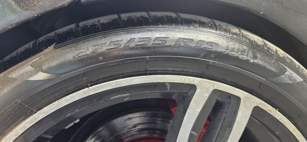 İşlənmiş Disk təkər BMW 245 / R 19, 5 Boltlu — Diskləri, Masazır (5)