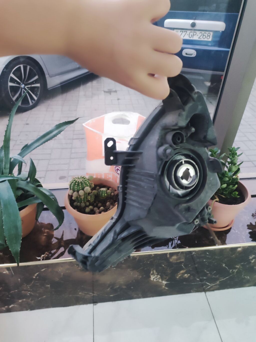 Məhsul: Avtomobil üçün ön duman/fordaq işığı cütü (sol və sağ) Tip — Avtomobil işığı, Sumqayıt (3)