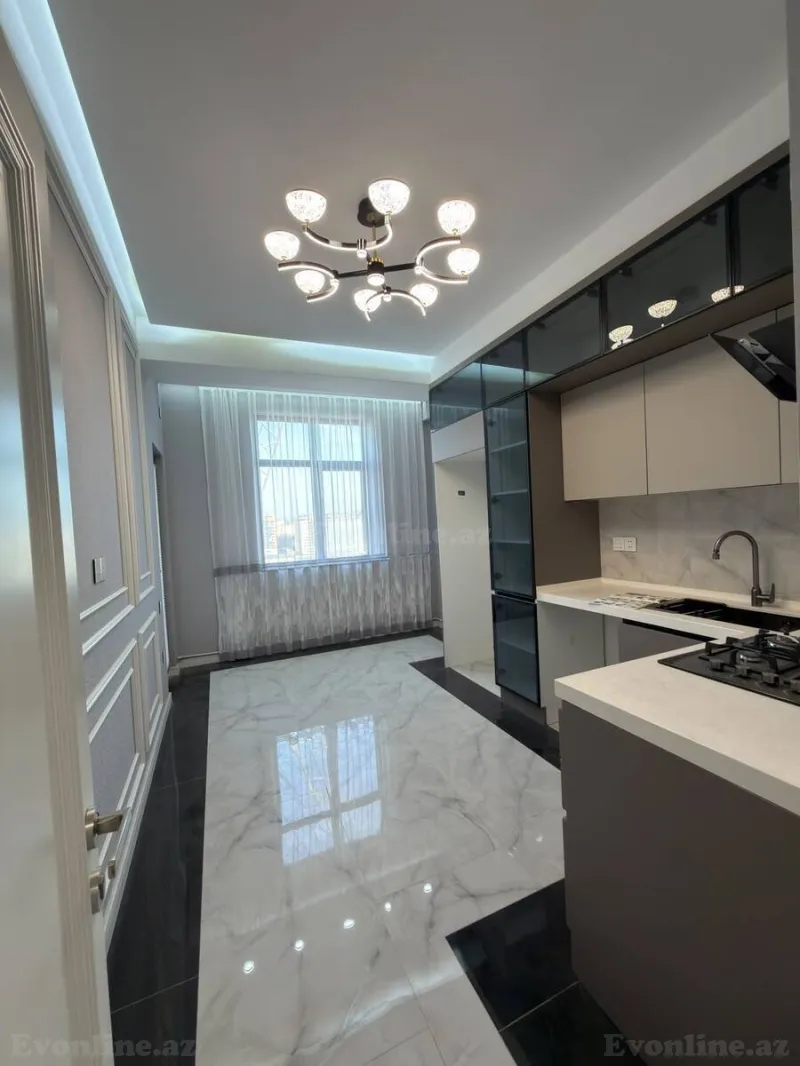Satılır 2 otaqlı Mənzil Yeni tikili 80 m² Bakı, Nizami r., Qara Qarayev m — Mənzil, Bakı (4)