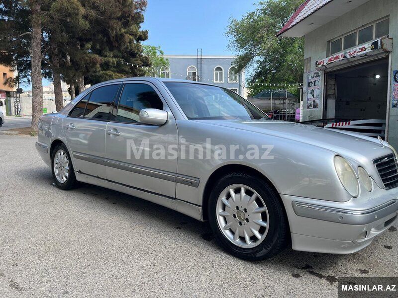Mercedes E 240, 2000 il — Avtomobillər, Bakı (5)