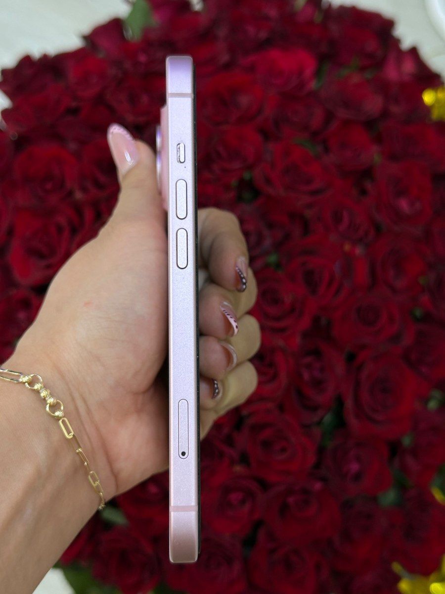 Apple iPhone 15 Pink 128GB/6GB — Smartfonlar, Bakı (4)