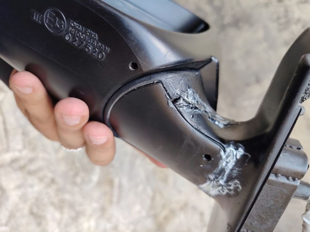 Toyota Aqua sol güzgüsü — Ehtiyat hissələri və aksesuarlar, Bakı (5)