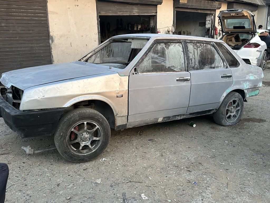 Lada (VAZ) 21099, 1.6 L, 2002 il, 250 000 km 10-VE-039 — Avtomobillər, Bakı (4)