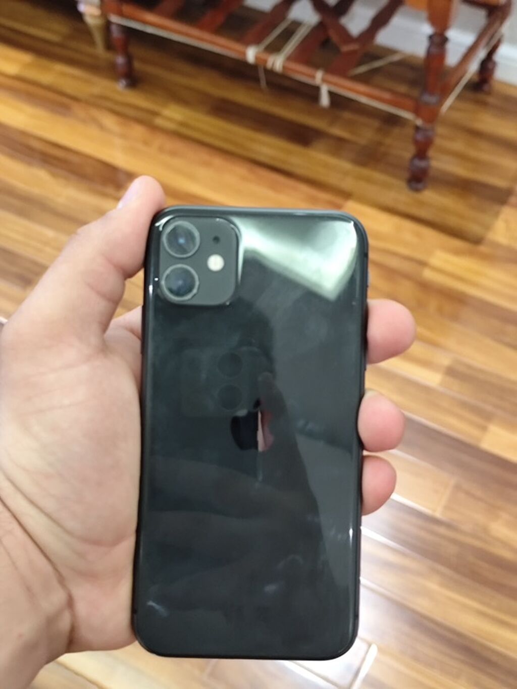 IPhone 11, 128 GB, Qara, Face ID — Apple iPhone, Bakı (2)