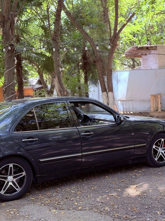 Mercedes E 220, 2.2 L, 2000 il, 453 000 km — Avtomobillər, Ağcabədi (4)