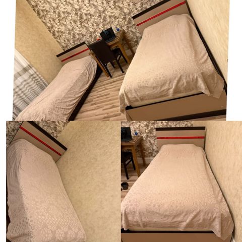 2 eded yataq İstikbaldan biri 280₼ satilir .Uzerinde Matras ve yun — Bakı