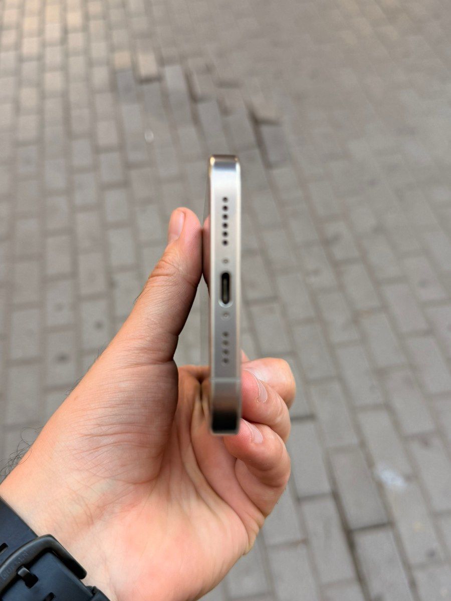 Apple iPhone 16 Pro Max Natural Titanium 256GB/8GB — Smartfonlar, Bakı (5)
