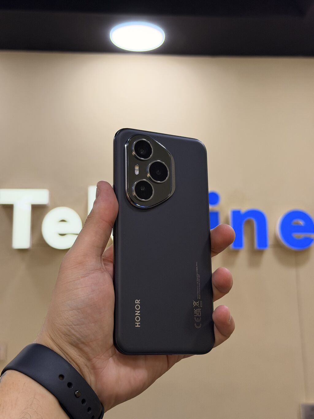 Honor 400 Pro, 256 GB, rəng - Qara, Zəmanət, Kredit, Barmaq izi — Honor, Bakı (2)