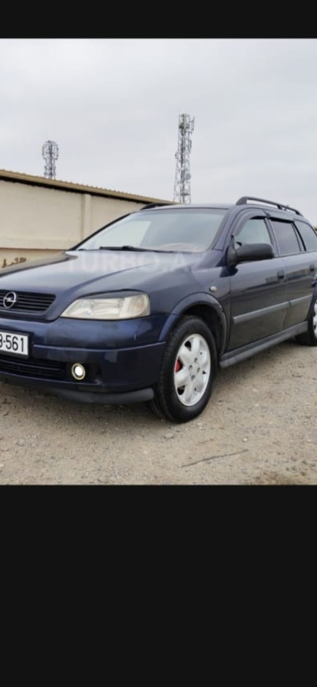Opel Astra: 1.6 l 1999 il 250000 km Universal 99-CB-561 — Avtomobillər, Güzdək (3)