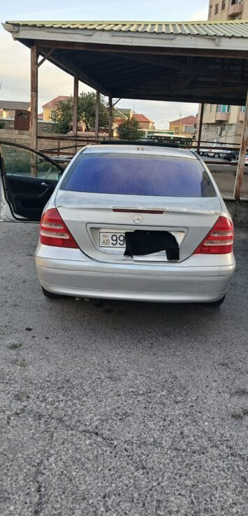 Mercedes C 200, 2001 il, 345000 km, 2 L — Avtomobillər (2)