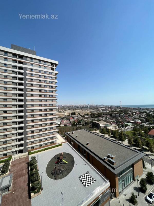 Kirayə 2 otaqlı Bina evi menzil (Yeni tikili), 63 m², Xətai rayonu — Mənzil, Bakı (12)