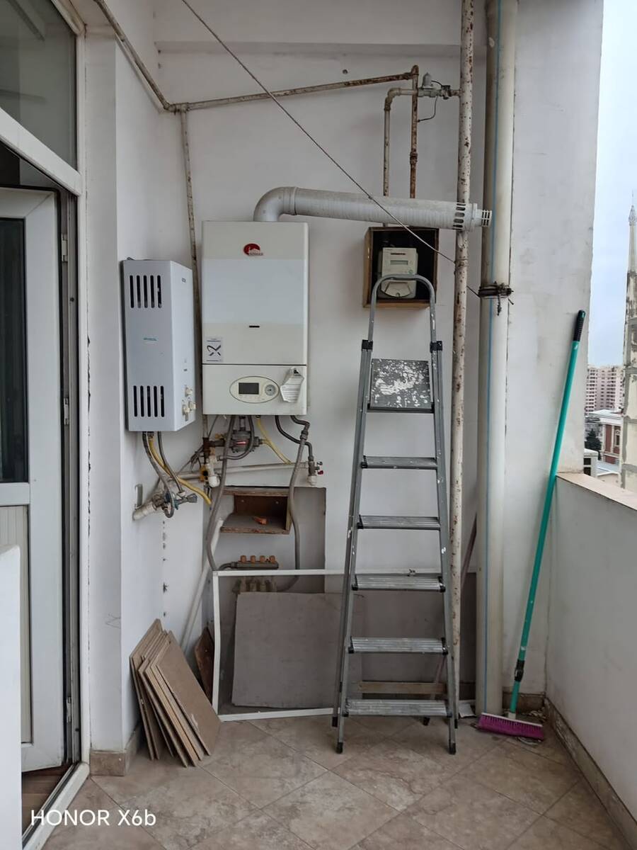İcarəyə verilir 2 otaqlı yeni tikili 70 m² — Mənzil, Bakı (9)