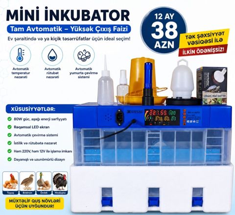 İnkubator — Bakı