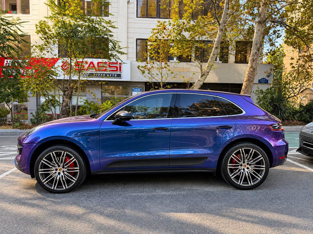Porsche Macan Turbo, 3.6 L, 2014 il, 137 000 km — Avtomobillər, Bakı (5)