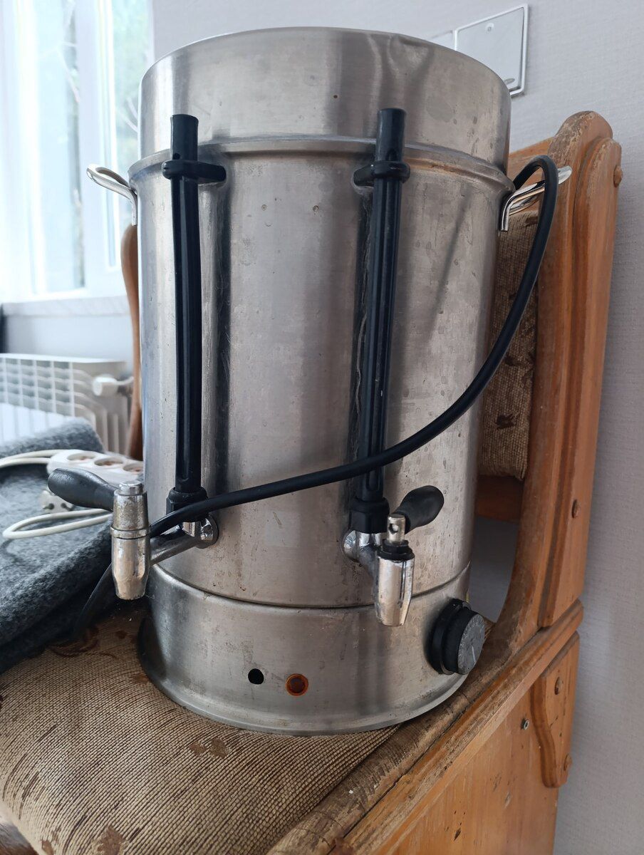 Elektrikli samovar 15 L — Ev texnikası, Bakı (2)