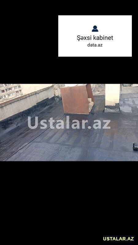 Tol ustasi — Dam və örtüklər, Bakı (2)