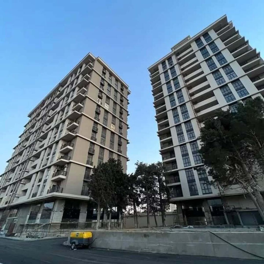 Satılır 3 otaqlı yeni tikili 117 m² — Mənzil, Bakı (2)
