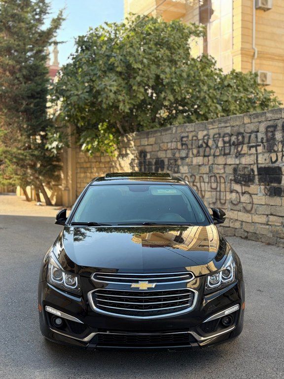 Chevrolet Cruze, 1.4 L, 2015 il, 213 000 km — Avtomobillər, Bakı (4)