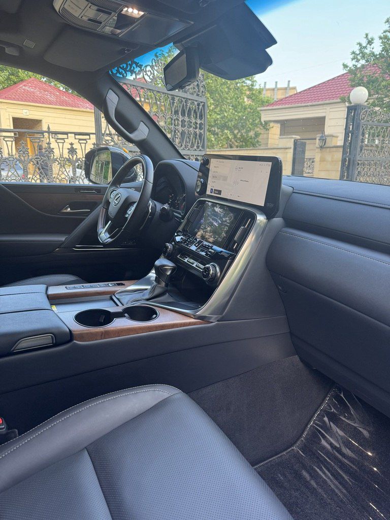 Lexus LX 600, 3.5 L, 2023 il, 16 300 km — Avtomobillər, Bakı (6)