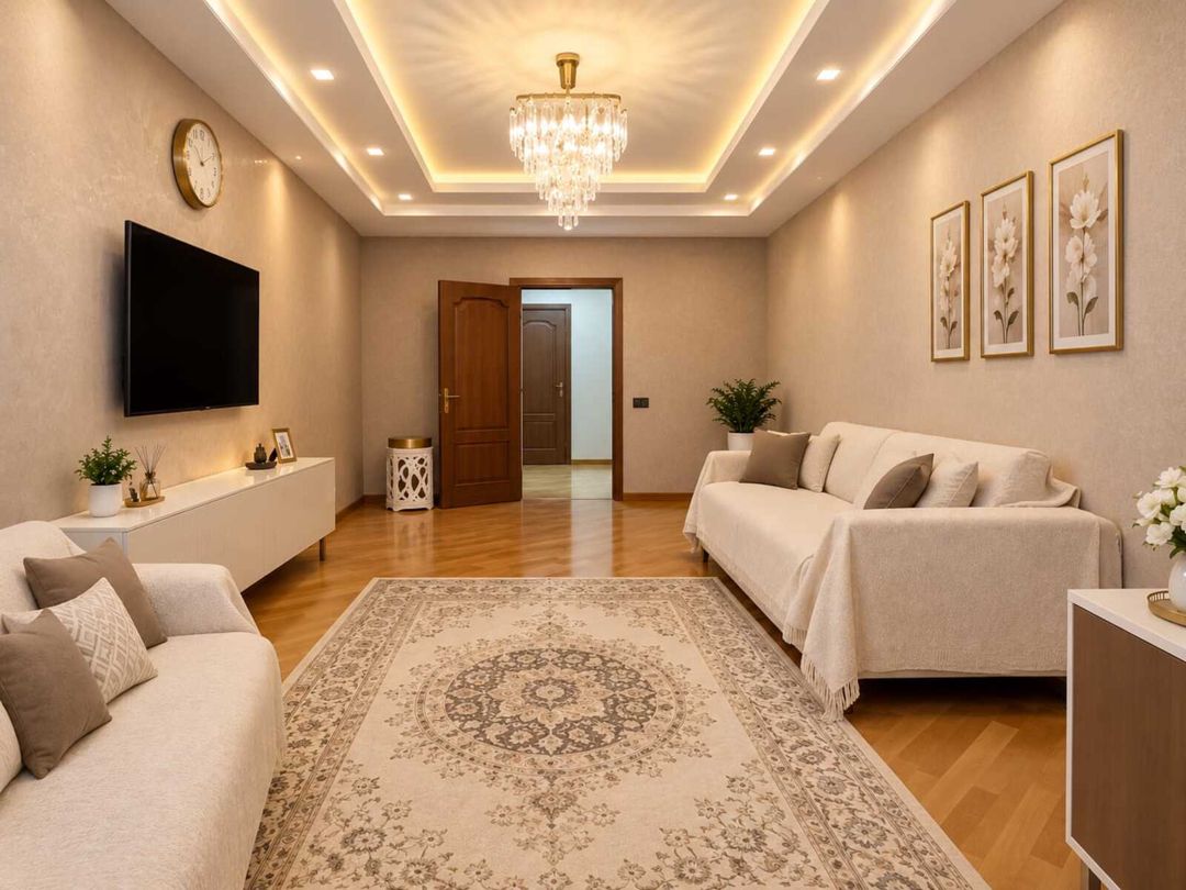 Satılır 3 otaqlı yeni tikili 121 m² — Mənzil, Bakı (8)