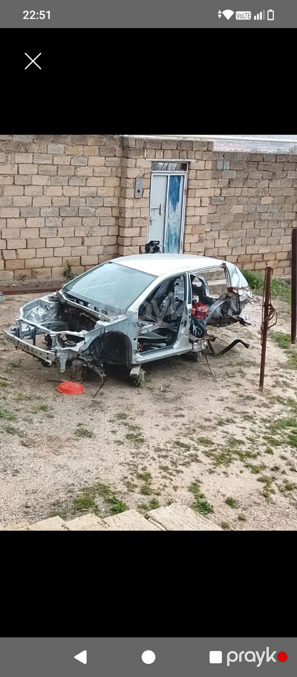 Toyota 2004, 2004 il, İşlənmiş — Kuzov hissələri, Bakı (3)