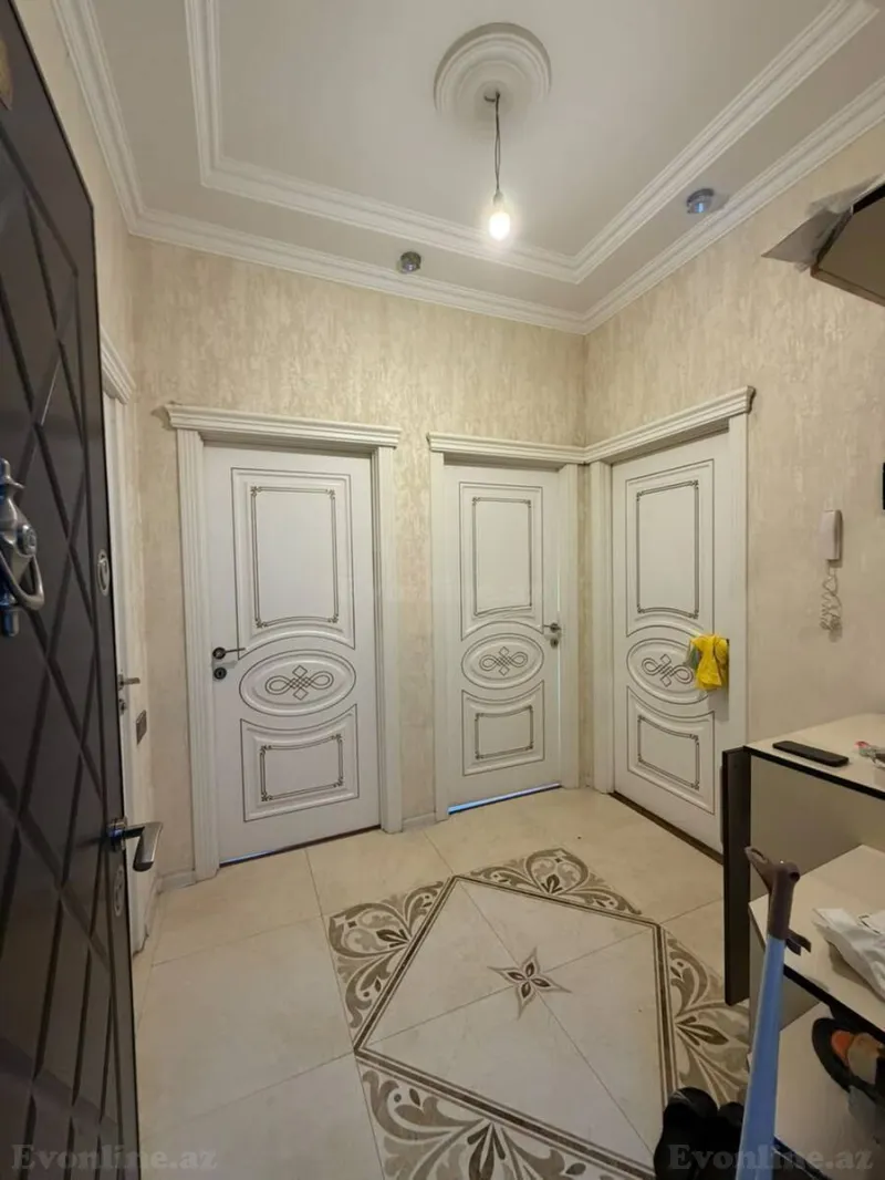 Satılır 2 otaqlı Mənzil Yeni tikili 55 m² Bakı, Nəsimi r., Memar Əcəmi m — Mənzil, Bakı (8)