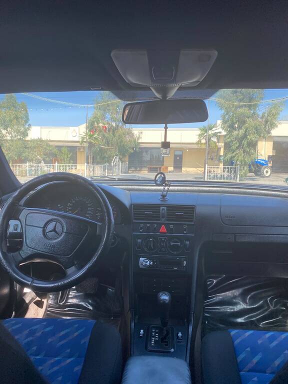 Mercedes C 180, 1.8 L, 1998 il, 470 000 km — Avtomobillər, Göyçay (8)