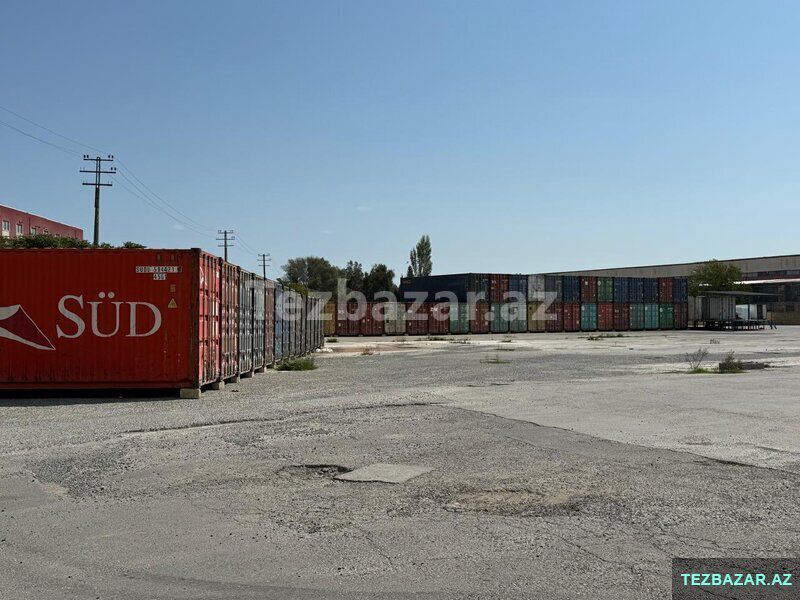 Konteynerler icarəyə verilir — Mallar, Bakı (2)