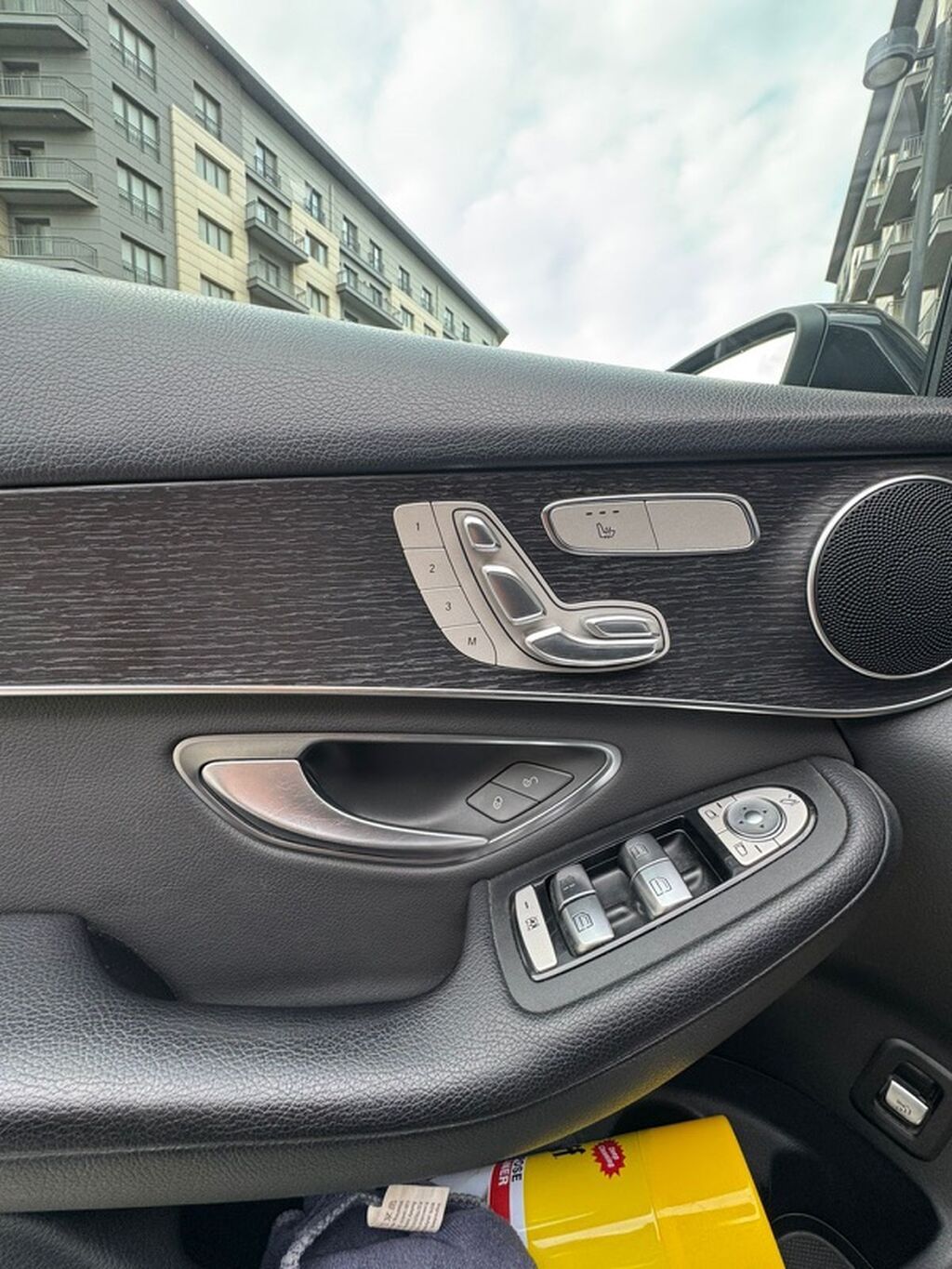 Mercedes-Benz GLC-klass, 2022 il, İşlənmiş — Salon detalları, Bakı (4)