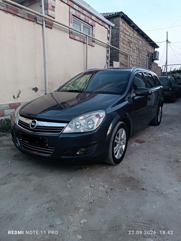 Opel Astra, 1.3 L, 2007 il, 362 000 km — Avtomobillər, Bakı (2)