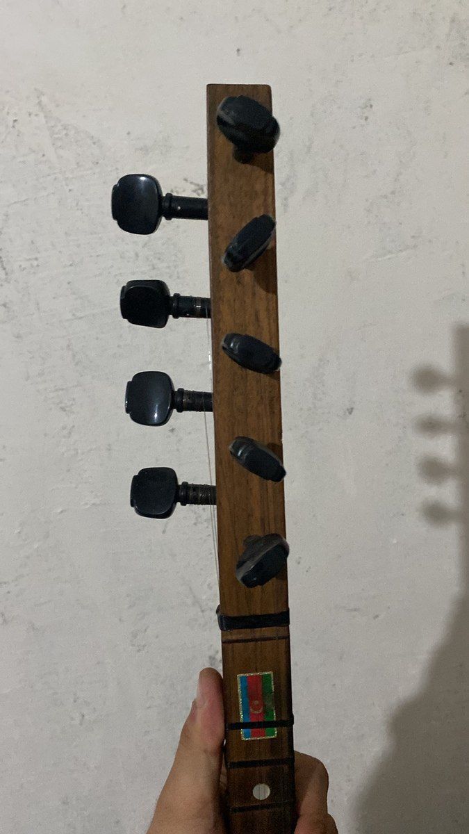 Saz — Musiqiə alətləri, Bakı (10)