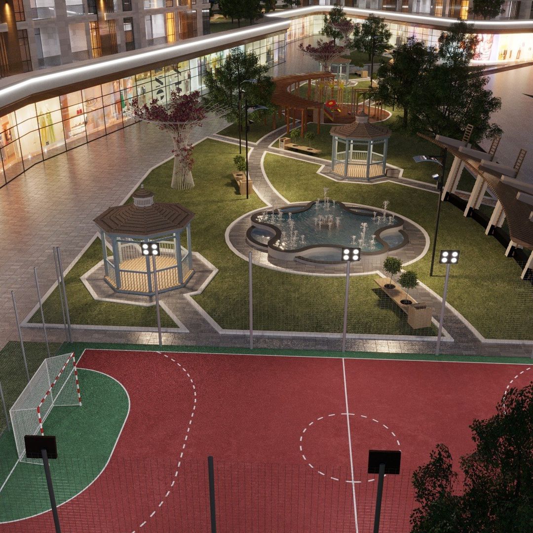Satılır 3 otaqlı yeni tikili 145.3 m² — Mənzil, Bakı (8)