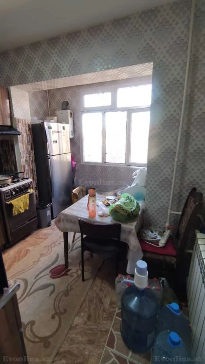 Satılır 2 otaqlı Mənzil Köhnə tikili 60 m² Bakı, Xətai r., Əhmədli — Mənzil, Bakı (6)