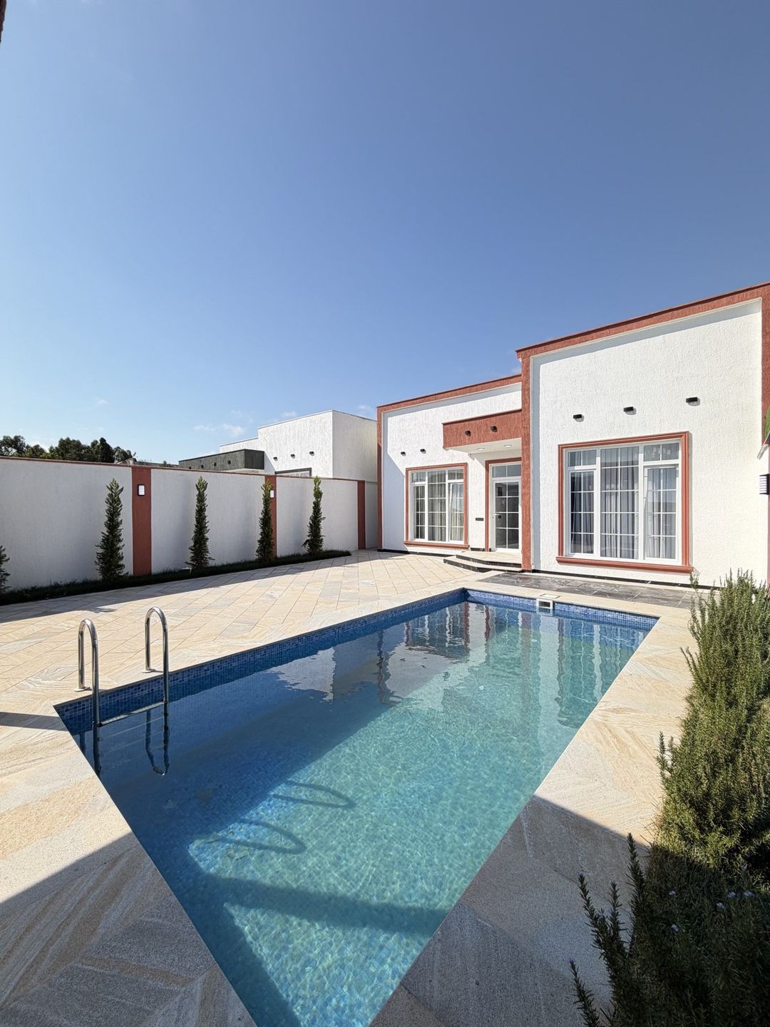 Satılır 4 otaqlı həyət evi/bağ evi 145 m² — Ev, villa, Bakı (2)