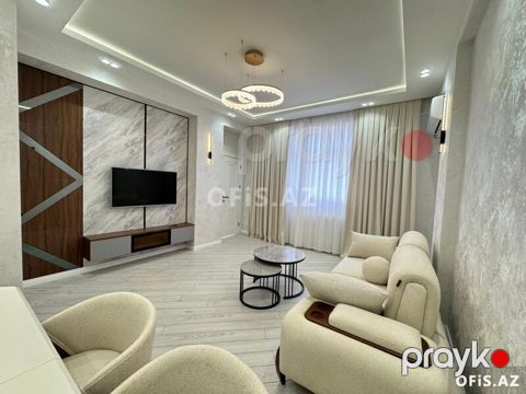 Yeni tikili Satılır Xətai r., Həzi Aslanov m., 2 otaq, 55 m² — Bakı