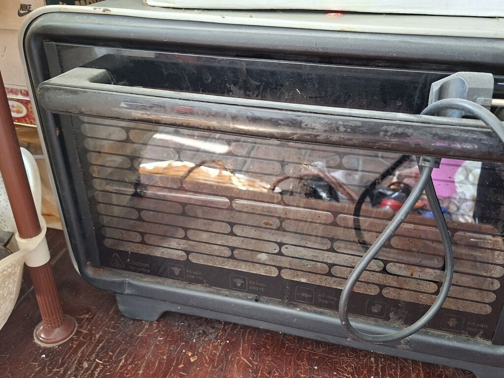 Antique markalı elektrik mini soba satilir. Isteyenler elaqe saxlasin — Masaüstü plitələr, Bakı (3)