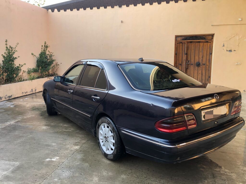 Mercedes-Benz 270: 2.7 l 2000 il Sedan — Avtomobillər, Şəmkir (6)