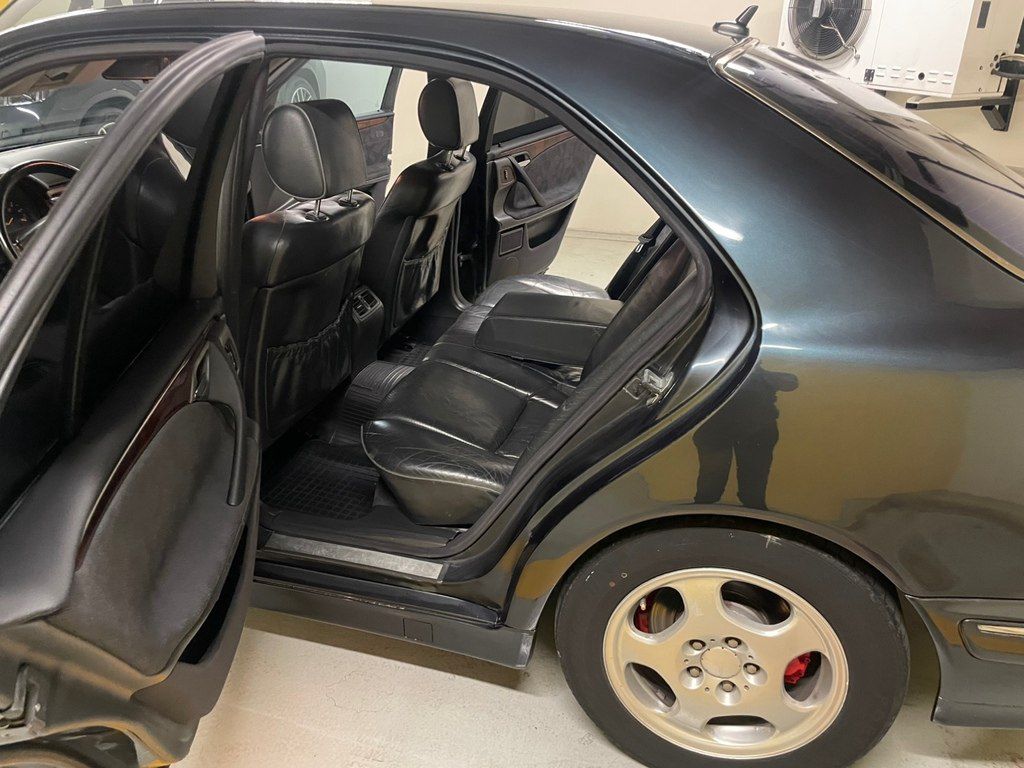 Mercedes E 270, 2.7 L, 2000 il, 345 280 km 20-CJ-545 — Avtomobillər, Gəncə (2)