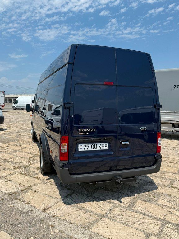 Ford Transit, 2.4 L, 2011 il, 210 000 km 77-OU-458 — Avtomobillər, Balakən (4)