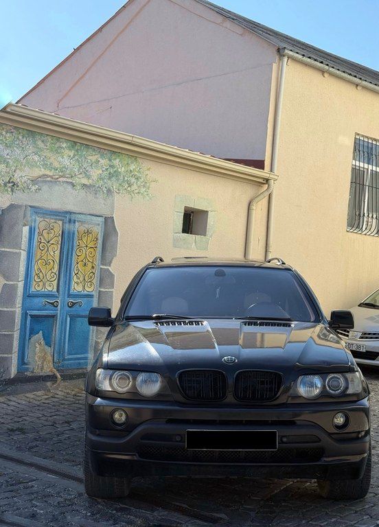 BMW X5, 4.4 L, 2002 il, 382 477 km — Avtomobillər, Bakı (2)