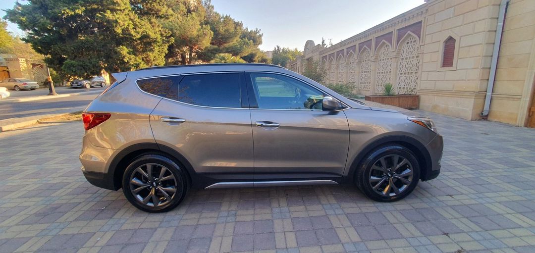 Hyundai Santa Fe, 2017 il — Avtomobillər, Xırdalan (3)