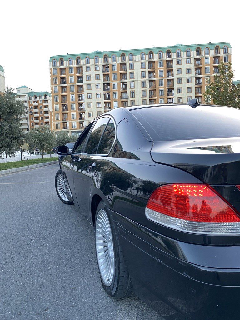 BMW 745, 4.4 L, 2003 il, 320 000 km — Avtomobillər, Sumqayıt (11)