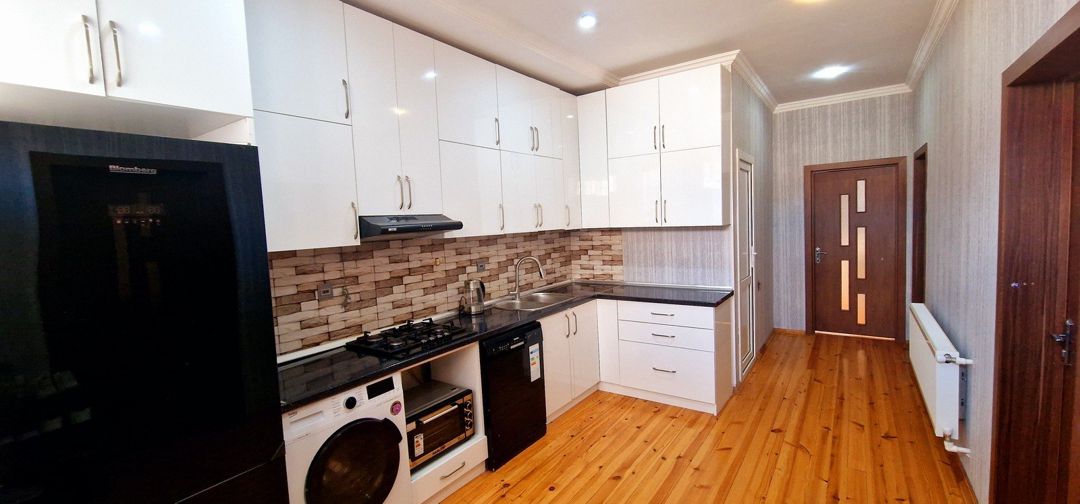 Satılır 4 otaqlı həyət evi/bağ evi 100 m² — Ev, villa, Bakı (3)