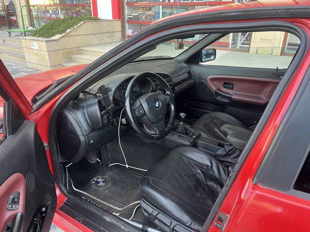 BMW 318, 1.8 L, 1993 il, 342 685 km 10-TP-119 — Avtomobillər, Bakı (10)