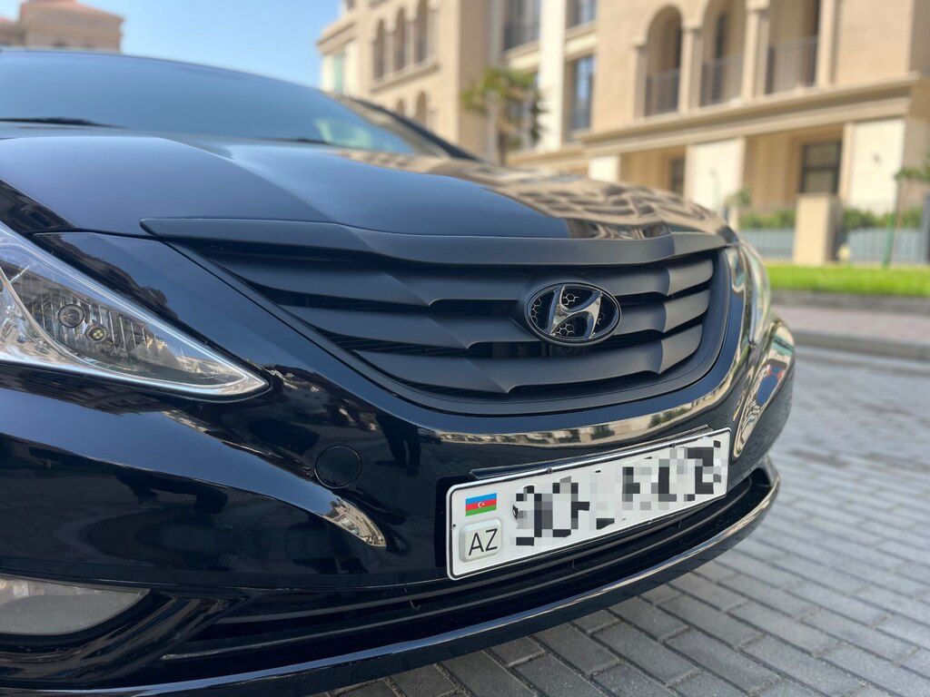 Hyundai Sonata, 2.4 L, 2010 il, 333 300 km — Avtomobillər, Bakı (9)