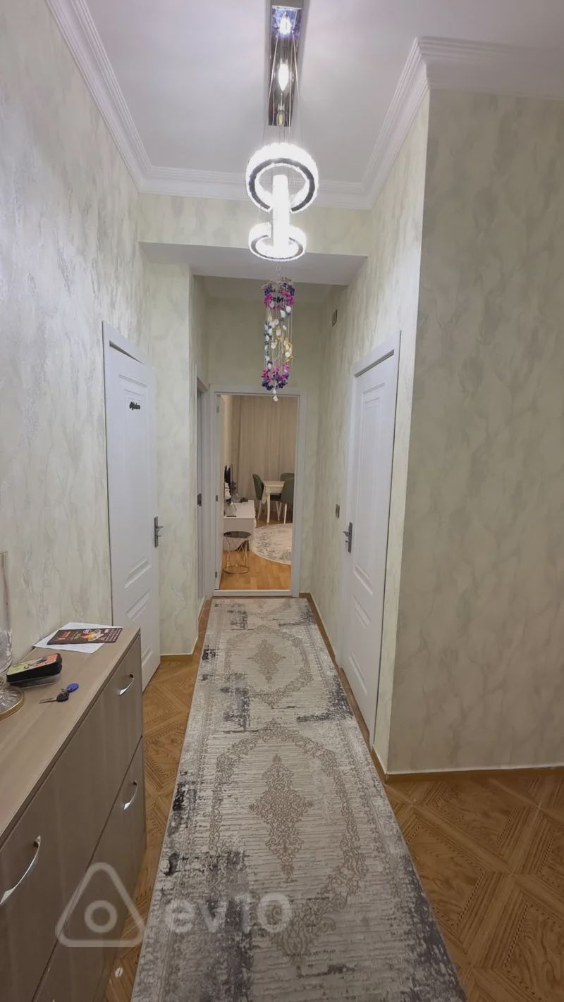 For sale: 2-room apartment (new building), 51 m² — Mənzil, Bakı (10)