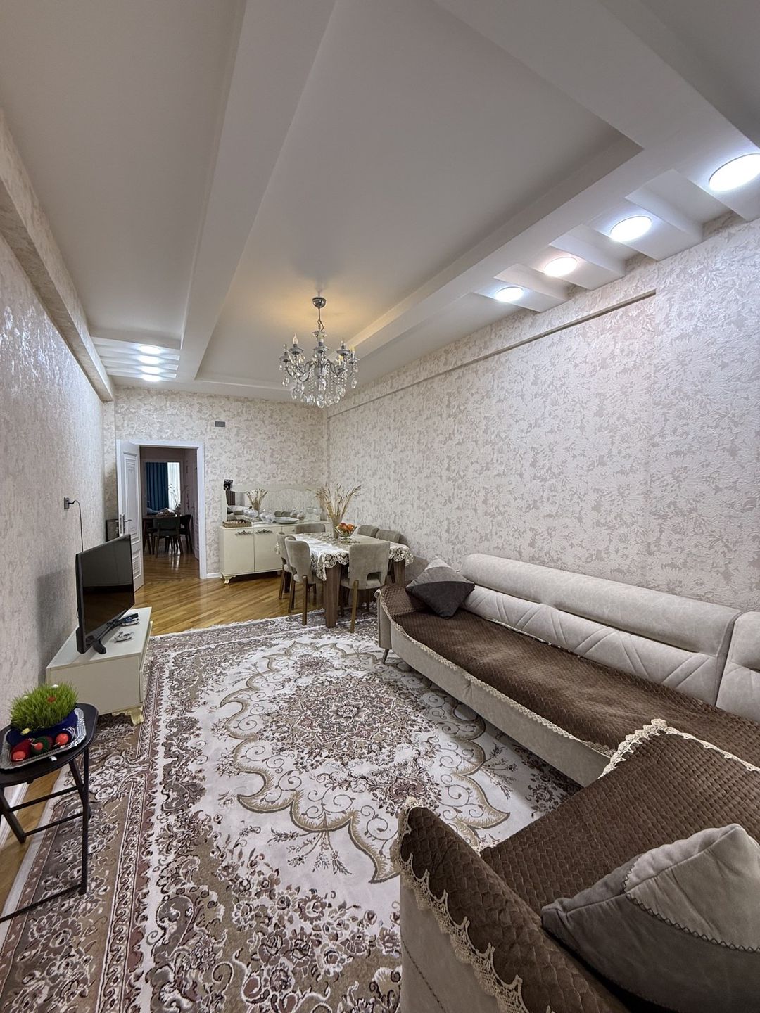 Satılır 3 otaqlı yeni tikili 100 m² — Mənzil, Bakı (2)