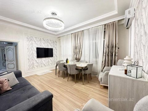 Satılır 2 otaqlı Bina evi menzil (Yeni tikili), 60 m², Yasamal rayonu — Bakı