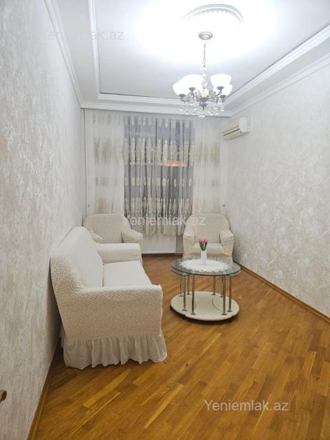 Kirayə 2 otaqlı Bina evi menzil (Köhnə tikili), 60 m², Səbail rayonu — Bakı